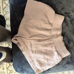 Nike Tan Fleece Shorts